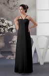 Chiffon Bridesmaid Dress Beach Elegant Casual Petite Simple Low Back A line