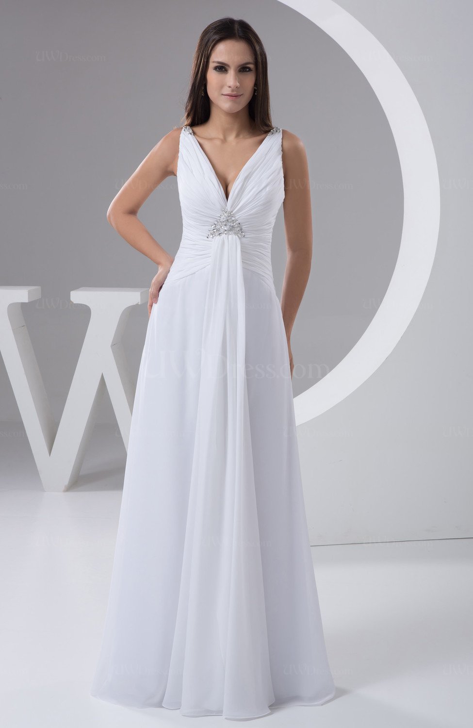 White Allure Bridal Gowns Beach Sexy Winter for Less ...