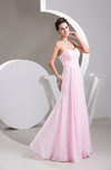 Chiffon Bridesmaid Dress Inexpensive Floor Length Fashion Cinderella
