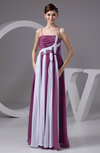 Chiffon Bridesmaid Dress Long Romantic Plus Size Garden Spring Semi Formal