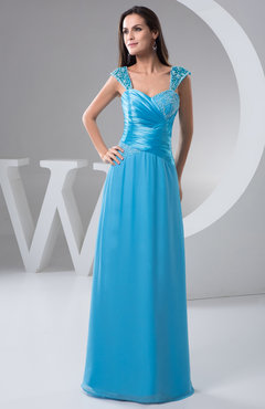 Chiffon Bridesmaid Dress Beach Gorgeous Tight Backless Summer Elegant