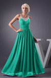 Chiffon Bridesmaid Dress Country Chic Summer Simple Plus Size Western