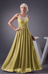 Chiffon Bridesmaid Dress Country Chic Summer Simple Plus Size Western