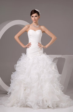 Petite Bridal Gowns Low Back Open Back Unique Fall Formal