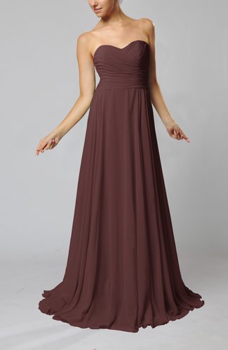 copper colored bridesmaid dresses