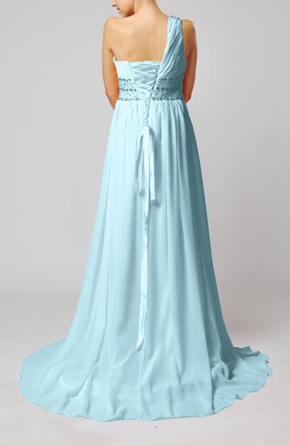 chiffon train