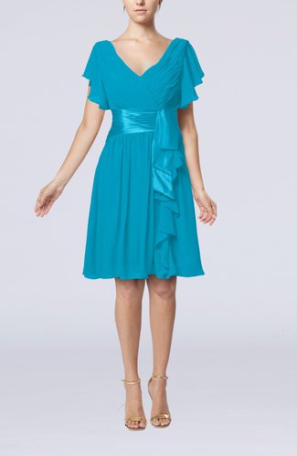 Teal Blue Cocktail Dresses - UWDress.com