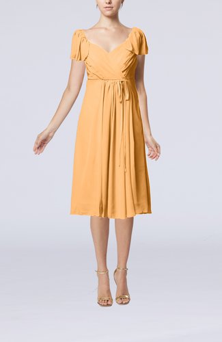 apricot mother of the bride dresses