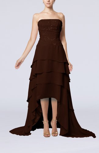 chocolate mother of the bride dresses