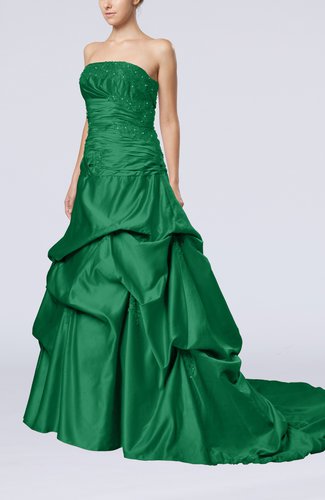 Emerald Green Tulle Ball Gown Quinceanera Dress 2020 Sparkly Beaded Crystal Sweet 16 Birthday Party Dresses Vestidos De 15 Anos Quinceanera Dresses Aliexpress