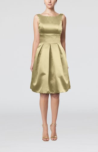Tan Color Graduation Dresses - UWDress.com