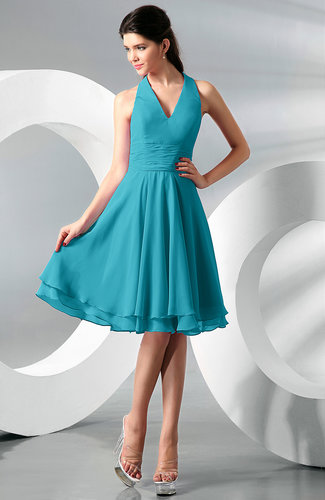 Teal Blue Cocktail Dresses - UWDress.com