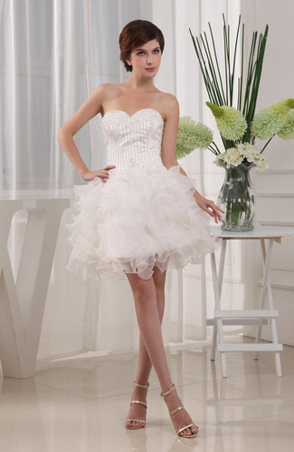 Baby Doll Wedding Dresses