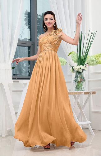 Apricot Color Special Occasion Dresses ...