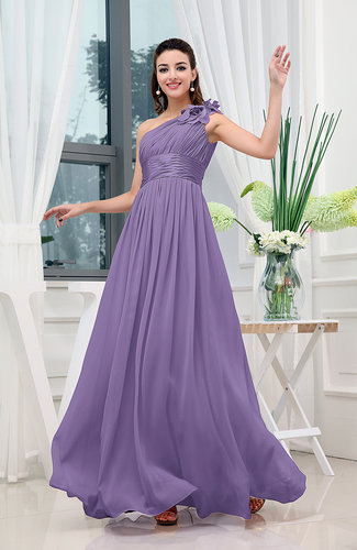 Lilac Purple Dress - Satin Dress - Midi Dress - Cowl Neck Dress - Lulus