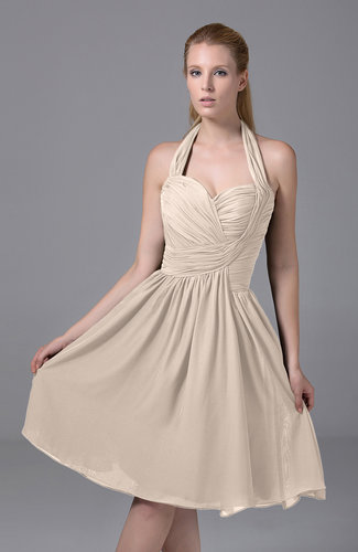 Cream Color Club Dresses - UWDress.com