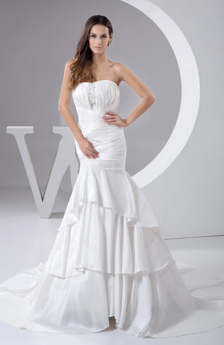 Allure Bridal Gowns Inexpensive Country Strapless Summer Elegant