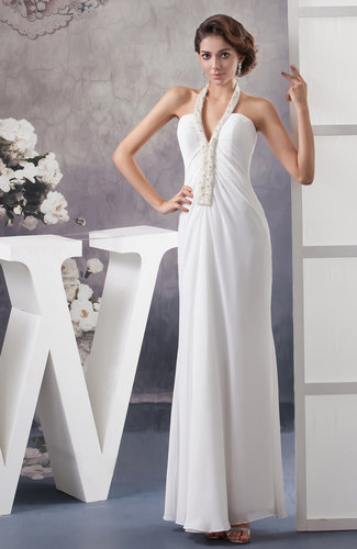 Allure Bridal Gowns Inexpensive Sheath Spring Destination Backless Low Back