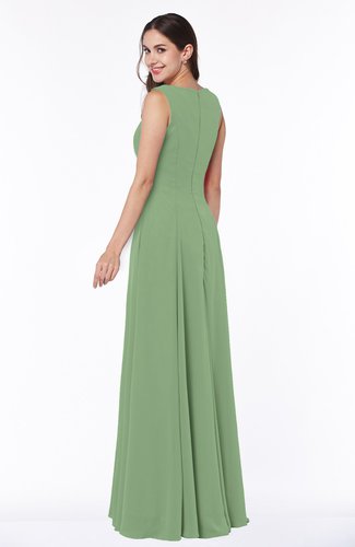 plus size sage green bridesmaid dresses