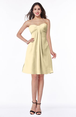 Glamorous Empire Sweetheart Sleeveless Chiffon Ruching Plus Size Bridesmaid Dresses