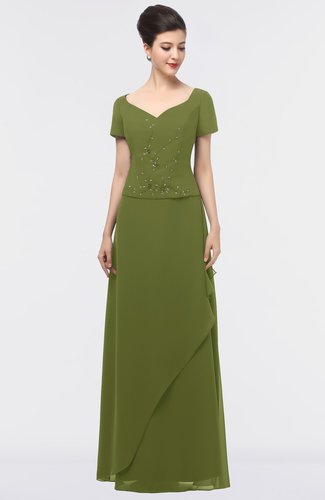 olive green mother of the bride