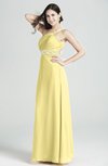 Antique A-line One Shoulder Chiffon Beaded Plus Size Prom Dresses