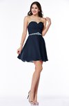 Informal A-line Sweetheart Sleeveless Chiffon Plus Size Prom Dresses