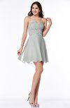 Informal A-line Sweetheart Sleeveless Chiffon Plus Size Prom Dresses