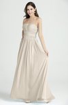 Classic A-line Strapless Sleeveless Chiffon Rhinestone Plus Size Prom Dresses