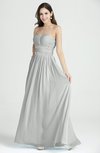 Classic A-line Strapless Sleeveless Chiffon Rhinestone Plus Size Prom Dresses