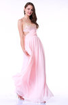 Antique A-line Thick Straps Sleeveless Criss-cross Straps Beaded Plus Size Prom Dresses