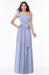 Modern Sleeveless Half Backless Floor Length Ribbon Plus Size Bridesmaid Dresses