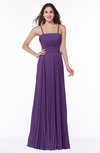 Mature Spaghetti Sleeveless Half Backless Floor Length Sash Plus Size Bridesmaid Dresses