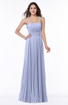 Mature Spaghetti Sleeveless Half Backless Floor Length Sash Plus Size Bridesmaid Dresses