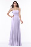 Mature Spaghetti Sleeveless Half Backless Floor Length Sash Plus Size Bridesmaid Dresses