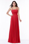 Mature Spaghetti Sleeveless Half Backless Floor Length Sash Plus Size Bridesmaid Dresses
