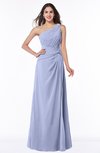 Gorgeous A-line Zipper Floor Length Ruching Plus Size Bridesmaid Dresses