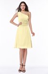 Informal A-line Asymmetric Neckline Sleeveless Chiffon Ruching Plus Size Bridesmaid Dresses