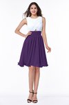 Cute A-line Sleeveless Zipper Chiffon Ruching Plus Size Bridesmaid Dresses