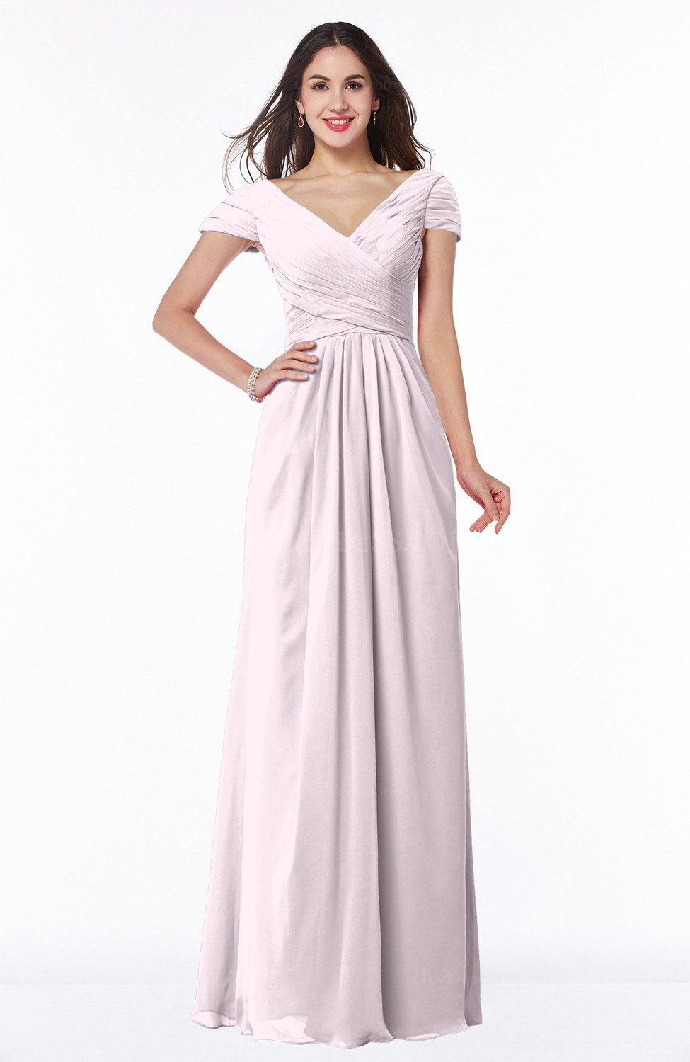 cheap plus size bridesmaid dresses with sleeves