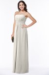 Sexy A-line Sleeveless Zipper Chiffon Floor Length Plus Size Bridesmaid Dresses