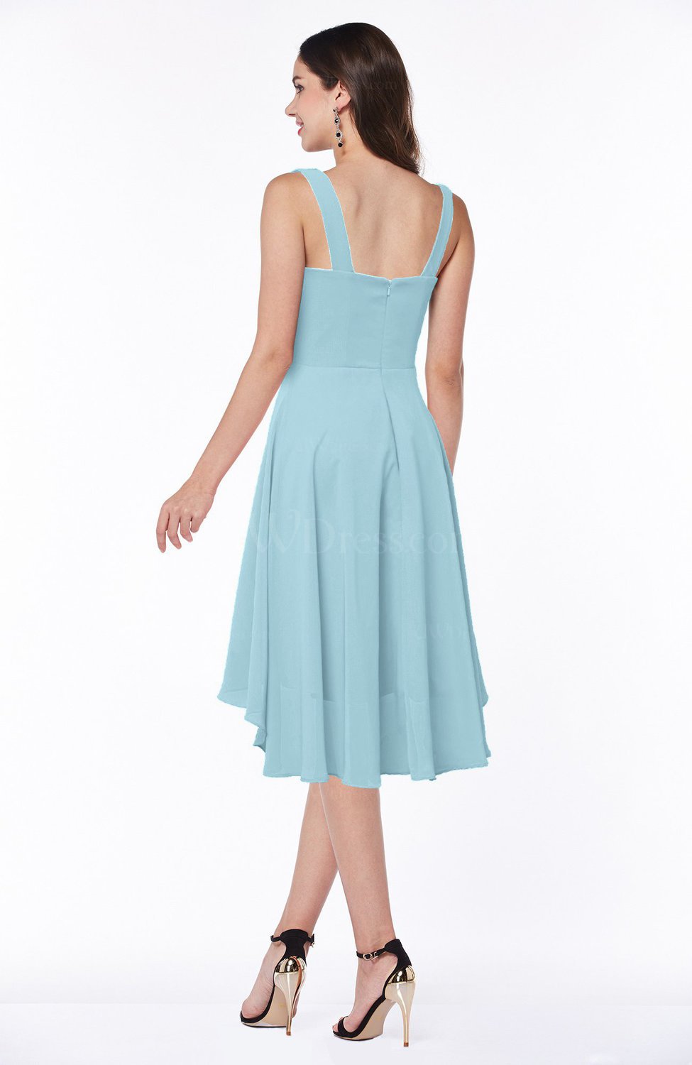 rhinestone plus size dress