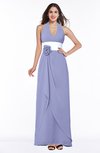Glamorous A-line Sleeveless Zipper Chiffon Plus Size Bridesmaid Dresses