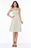 Plain A-line Sweetheart Zip up Ruching Bridesmaid Dresses