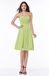 Plain A-line Sweetheart Zip up Ruching Bridesmaid Dresses