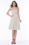 Plain A-line Sweetheart Zip up Ruching Bridesmaid Dresses