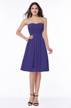 Plain A-line Sweetheart Zip up Ruching Bridesmaid Dresses