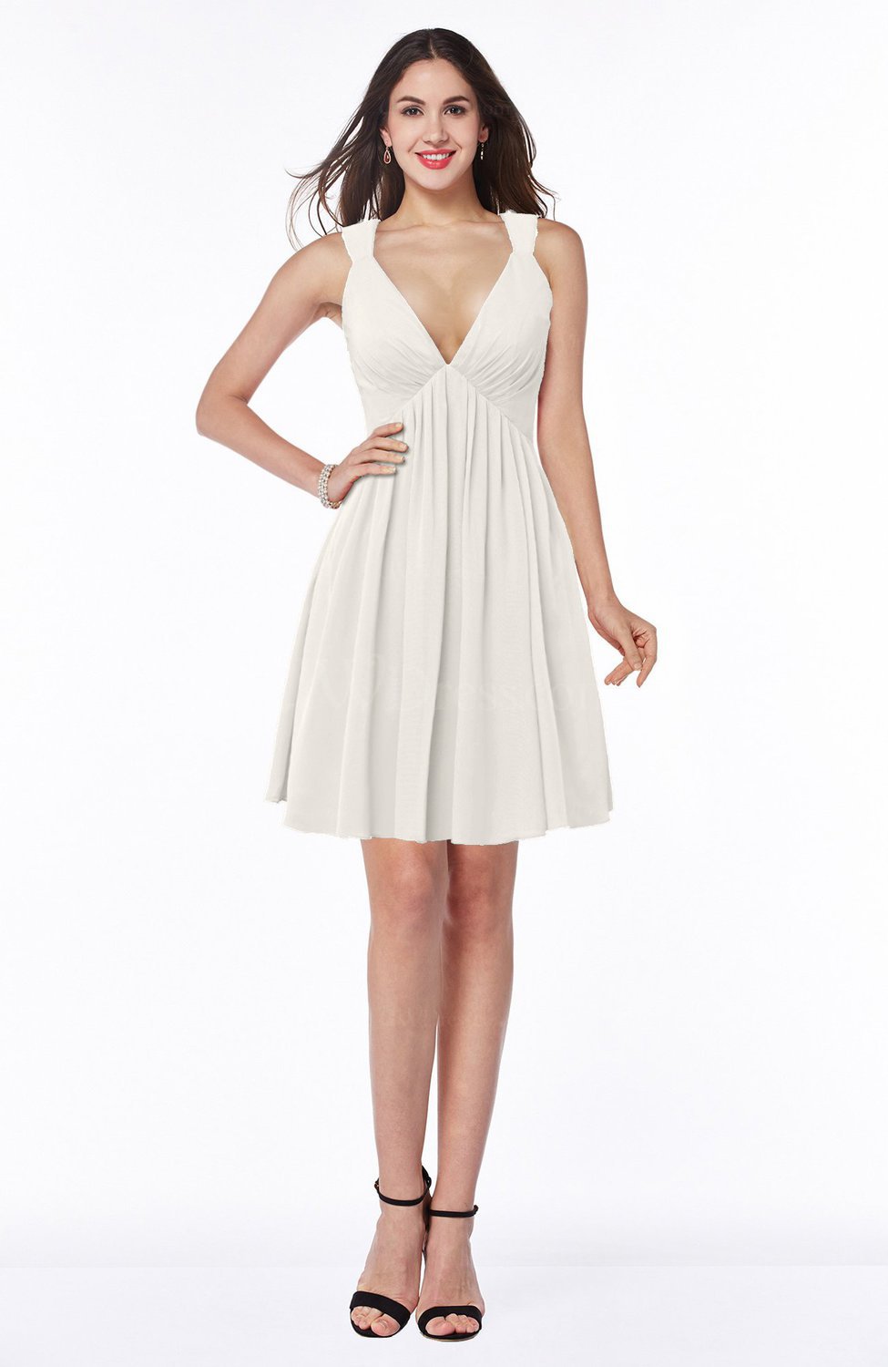 Short Pleated Dresses
