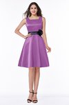 Elegant A-line Thick Straps Sleeveless Mini Plus Size Bridesmaid Dresses