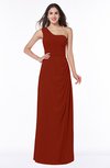 Simple A-line Half Backless Chiffon Floor Length Draped Plus Size Bridesmaid Dresses